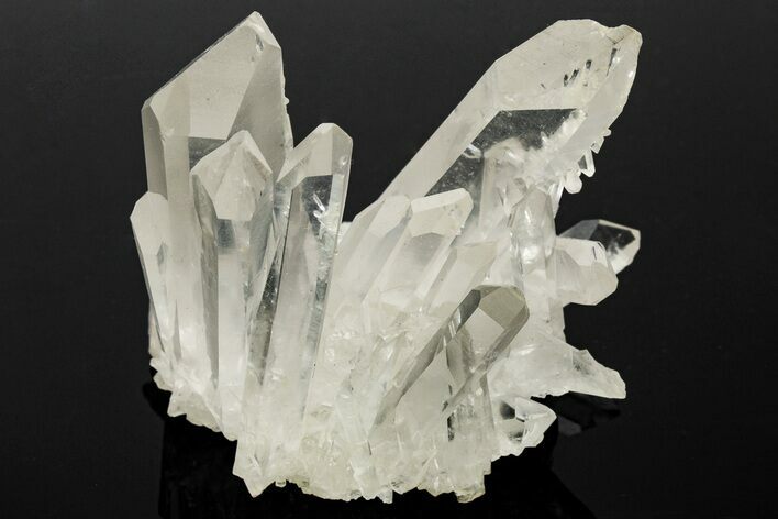 Quartz Crystal Cluster - Madagascar #205877